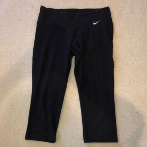 Half calf Nike women’s dri-fit running pants